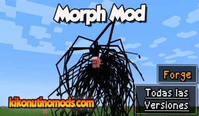Image result for Minecraft Forge Morph Mod