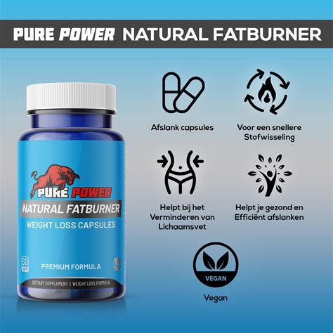 Natural Fatburner | 60 vegan caps | Weight Loss Caps - Dokterlifestyle.com