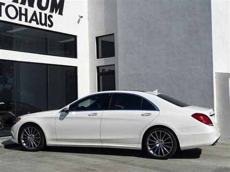 2016 Mercedes-Benz S-Class S550 Stock # 6422 for sale near Redondo Beach, CA | CA Mercedes-Benz ...