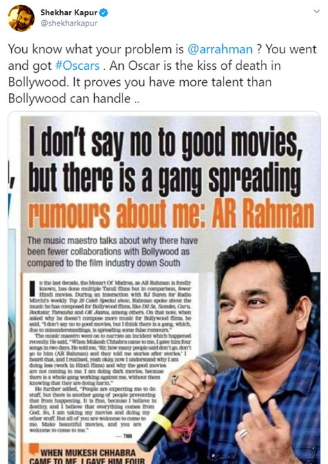 A R Rahman wants to 'move on', says 'wasted prime time of our lives ...