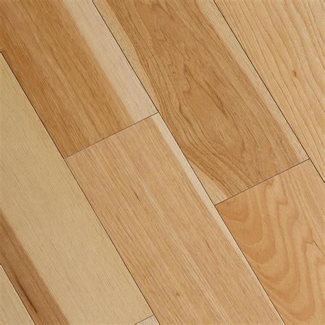Buy Wire Brushed Natural Hickory 3/8 in. T x 5 in. Wide x Varying ...