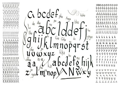 PLAYING WITH FONTS | CEPT - Portfolio