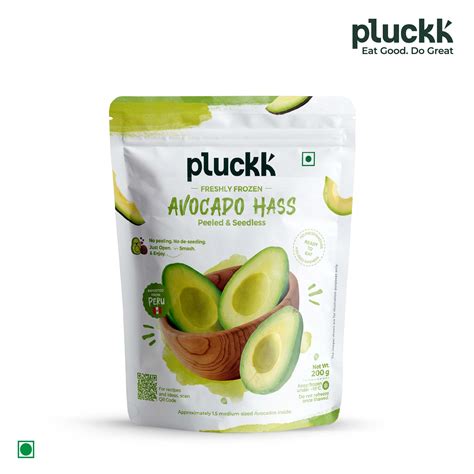 Frozen Avocado (Peeled & Seedless) – Ready to Use, Creamy & Fresh