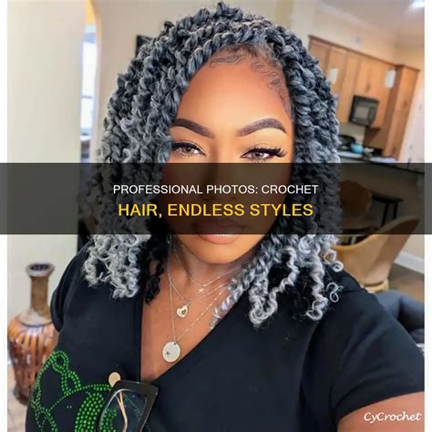Professional Photos: Crochet Hair, Endless Styles | CyCrochet