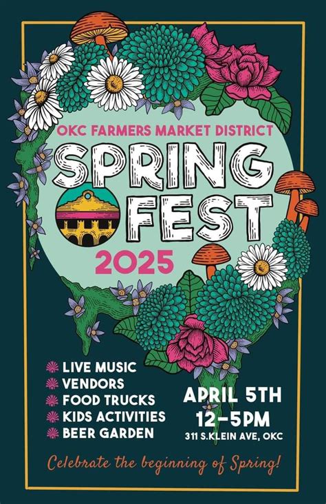 OKC Farmers Market Spring Fest Pop Up, OKC Farmers Public Market ...