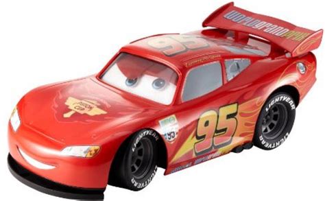 MATTEL Disney Pixar Cars Big Personality Lightning Mcqueen Vehicle ...