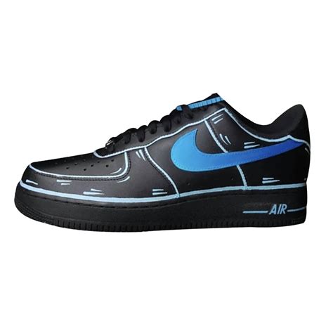 Custom Nike Airforce Jitterbug – KKix Custom Sneakers
