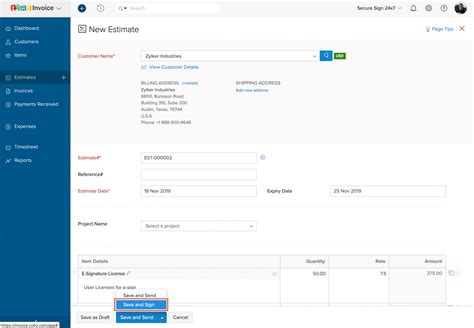 Image result for Zoho Invoice API Documentation