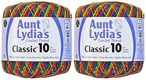 2-Pack - Aunt Lydia Cro Cottn Mexicana (154.025) : Amazon.in: Home ...