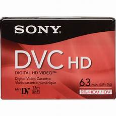 hdv cassette sony dvm 63hd hdv cassette 63 minutes dvm63hdr b h photo hdv cassette sony dvm 63hd hdv cassette 63 minutes dvm63hdr b h photo