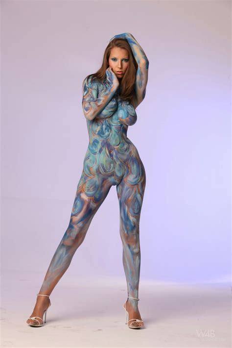 Skin Body Painting