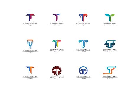 Letter T In Different Fonts