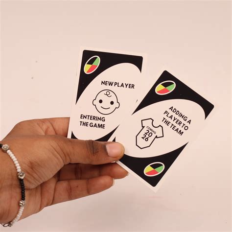 Unique Pregnancy Reveal UNO Card Set – Tohafha