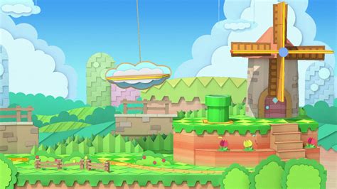 Image result for Paper Mario Background