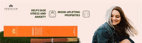 VEDISAAH Luxuries Energy Incense Sticks | Jasmine, Rose & Patchouli ...