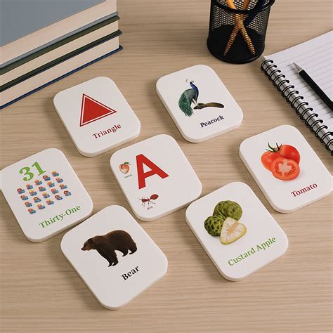 7-in-1 Kidkraft Early Learner Flashcard Combo Set ( 224 PC CARD) – Sky ...