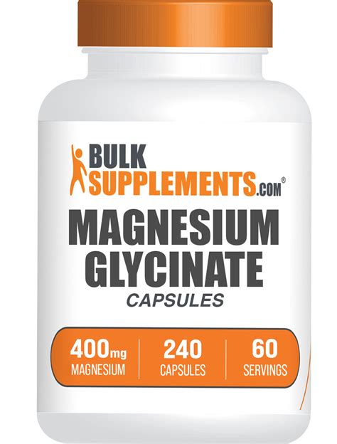 Magnezyum Glisinat Kapsülleri - Güçlü Kemikleri Destekler