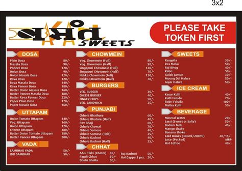 Menu at Basant Sweets, Gurugram, 276