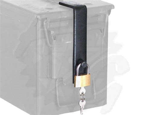 Ultimate Arms Gear Mil-Spec Ammo Can Steel Safe Lock Fits 60mm, 40mm ...