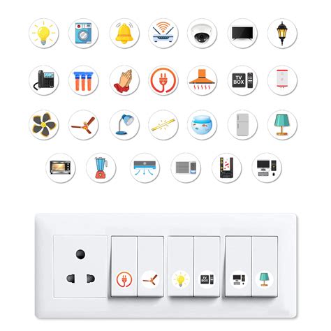 Buy True Flair Vinyl Stickers for Switch self Adhesive Board for Home ...