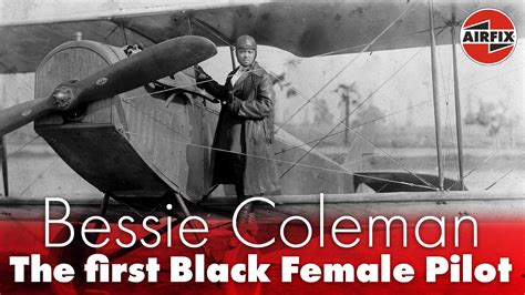 Meet Bessie Coleman, the first Black woman to earn an international ...