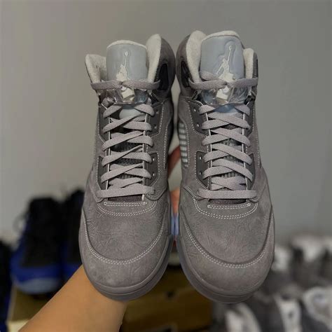Air Jordan 5 Wolf Grey 2026 Release Date
