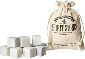 Buy Set of 10 whiskey Chilling Rocks 100% Pure Soapstone cubes Online ...
