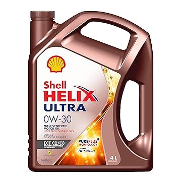 Shell Helix Ultra ECT 0W30 API SN, ACEA C2/C3 Fully Synthetic Engine ...