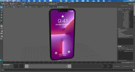 3D Apple iPhone 13 Pro Graphite model | 3D Molier International