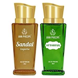 Buy John Phillips Sandal & Attarful | Eau De French Perfume Unisex ...