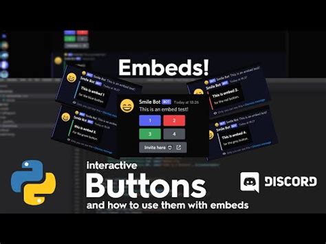 Image result for Discord.py Buttons Example