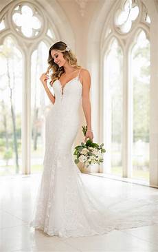 Previously Owned Wedding Gowns by Modern Fit And Flare Wedding Dress Stella York Wedding Gowns Previously Owned Wedding Gowns