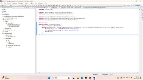 Spring MVC 的图像结果