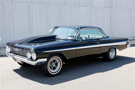 540-Powered 1961 Chevrolet Impala Sport Coupe 4-Speed for sale on BaT Auctions - sold for ...