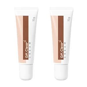 GK Clear Kojic Acid & Glycolic Acid Skin Brightening Cream – 15g (Pack ...