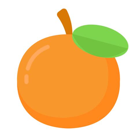 Tangerine - Free food and restaurant icons