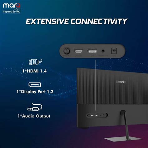 MarQ by Flipkart 60.96 cm (24 inch) Full HD IPS Panel Gaming Monitor ...