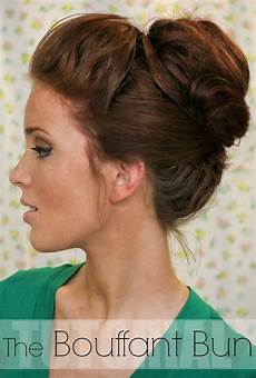 bouffant bun hairstyle the freckled fox hair tutorial the bouffant bun bouffant bun hairstyle the freckled fox hair tutorial the bouffant bun