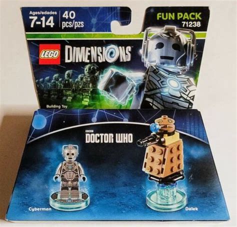 Image result for LEGO Dimensions Cyberman Fun Pack