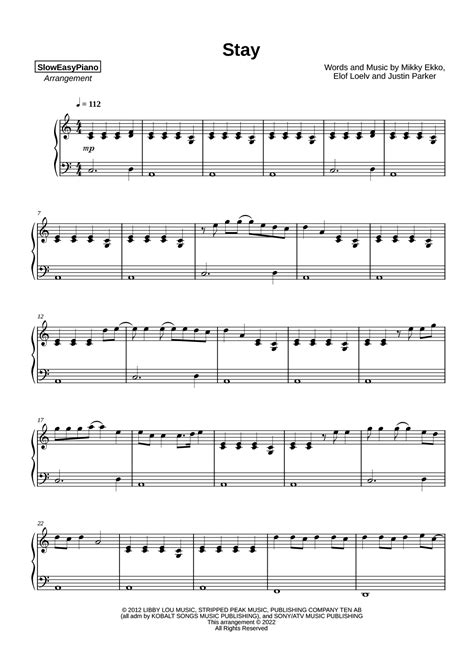 Rezultat imagine pentru Stay Rihanna Piano Tutorial