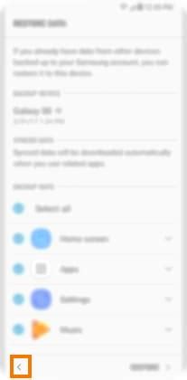 How to perform initial setup in Samsung Galaxy S8+(SM-G955)? | Samsung ...