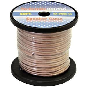 Buy Seismic Audio - SA-SW50-14 - 50 Foot Spool of Speaker Wire - 14 ...