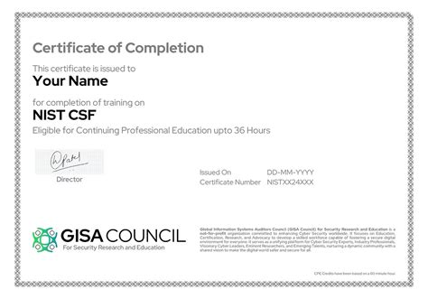 Practical Training on NIST-CSF | Earn CPE Credits