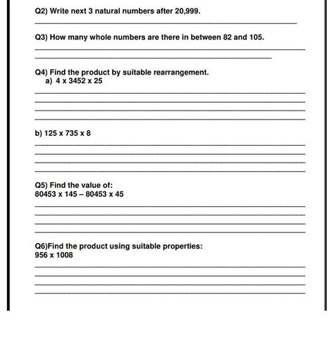 pls give me the answer math 6 grade - Brainly.in