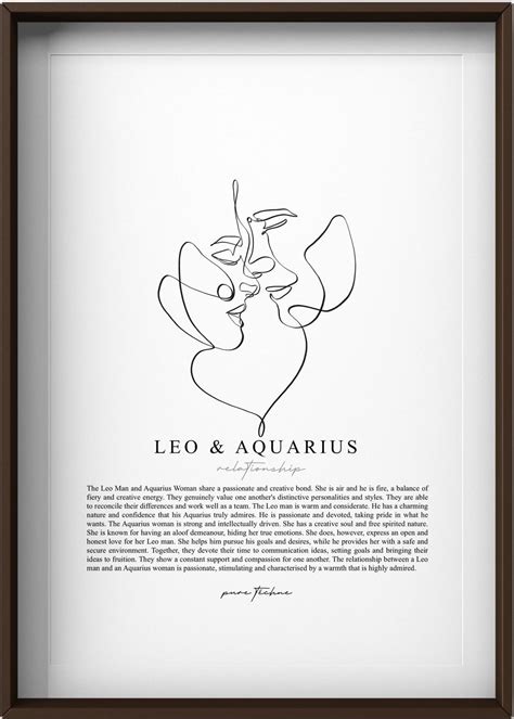 Leo Man & Aquarius Woman | Sagittarius women, Aries men, Taurus man ...