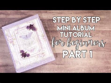 Image result for Page Tutorials for Mini Albums