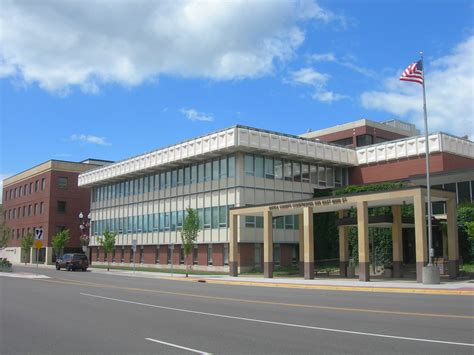 Anoka County Courthouse | Anoka, Minnesota Built in 1960 wit… | Flickr