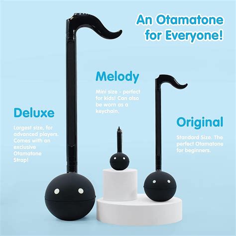 Buy Otamatone Deluxe Electronic Musical Instrument for Adults Teen Kids ...