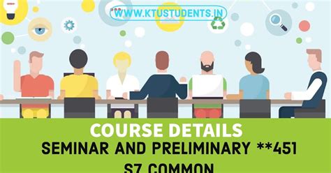 Seminar and Project Preliminary [**451] | S7 Common Course Details ...