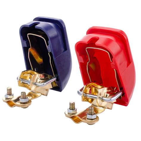 Quick Release Battery Terminal Connectors,Battery Clamps,Top Post ...